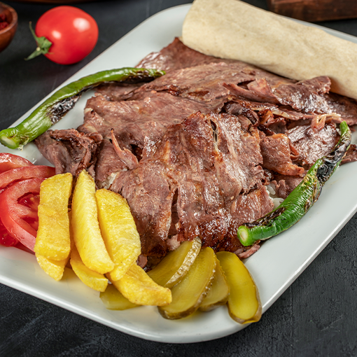 Pilav Üstü Et Döner