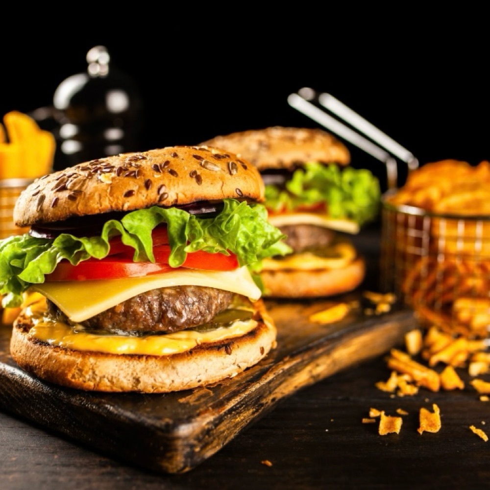 Esnaf Menü! (Hamburger)