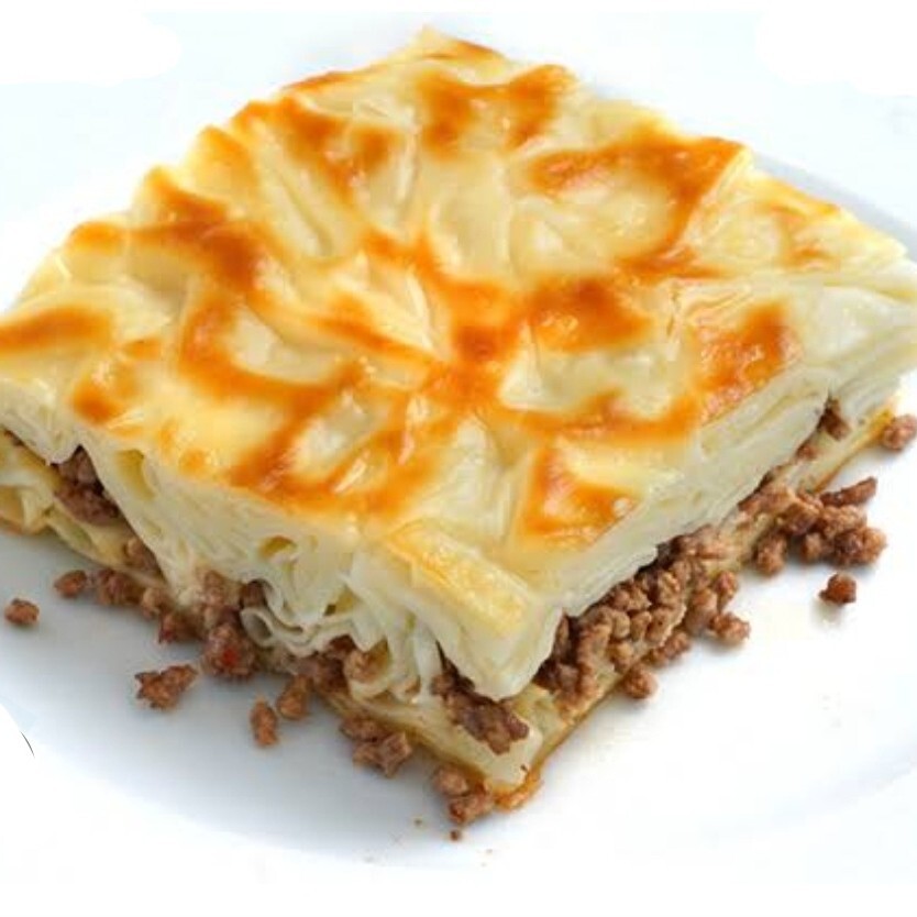 Kıymalı Su Böreği ( 250 gr.) Menü