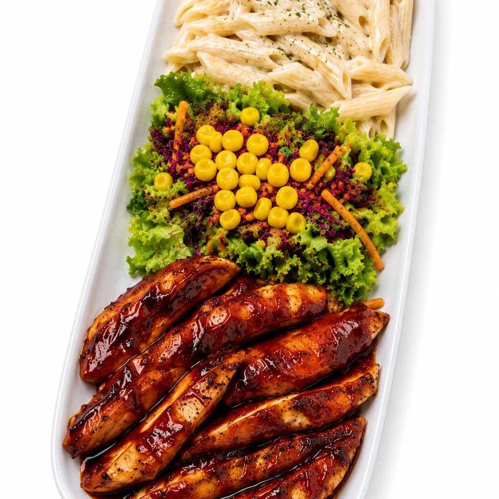 Barbekü Soslu Tavuk