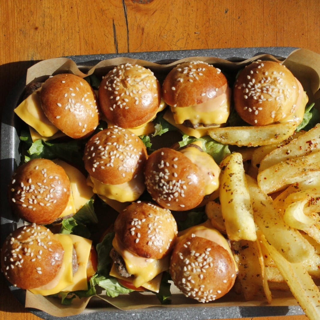 Etli Mini Burger 20'li