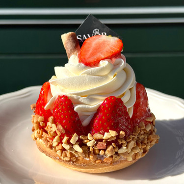 Çilekli Tart