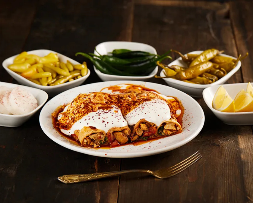 Yarım Yoğurtlu Tavuk Tantuni