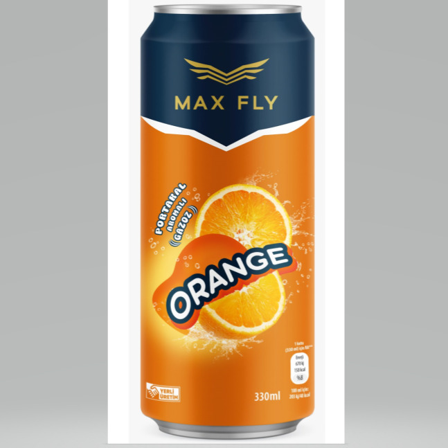 Max Fly Orange Drink