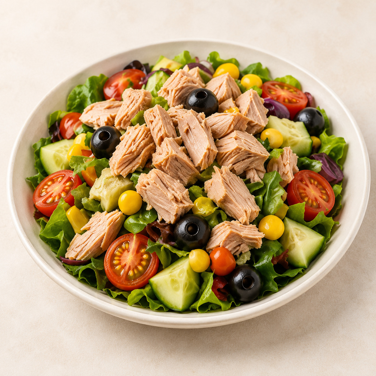 Ton Balıklı Salata