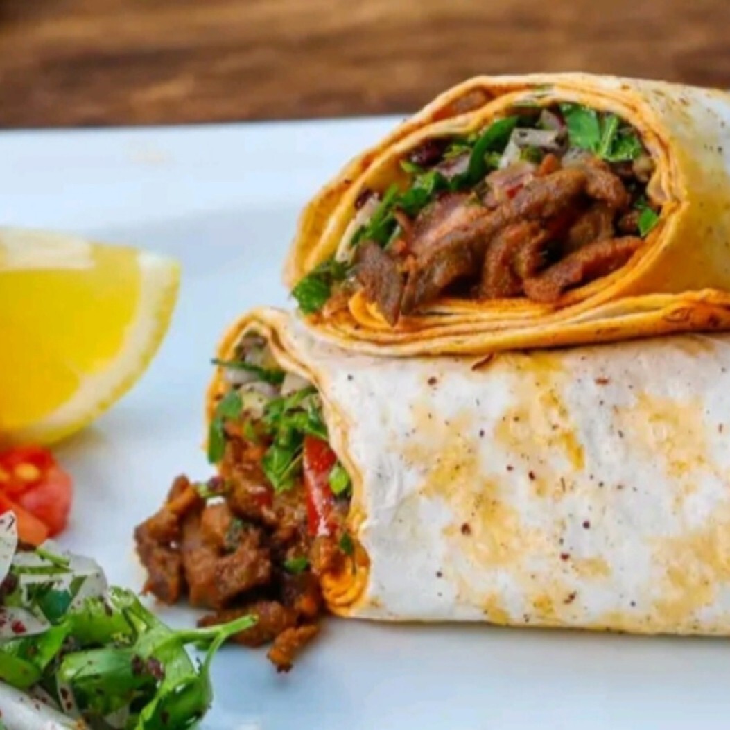 Biftek Tantuni Chedarlı Dürüm