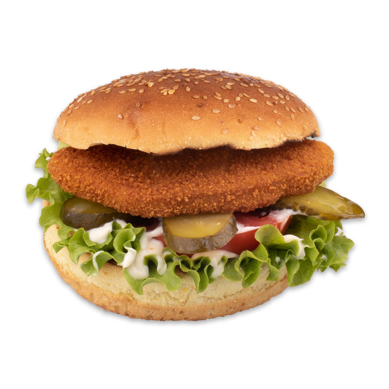 İso Acılı Tavuk Burger