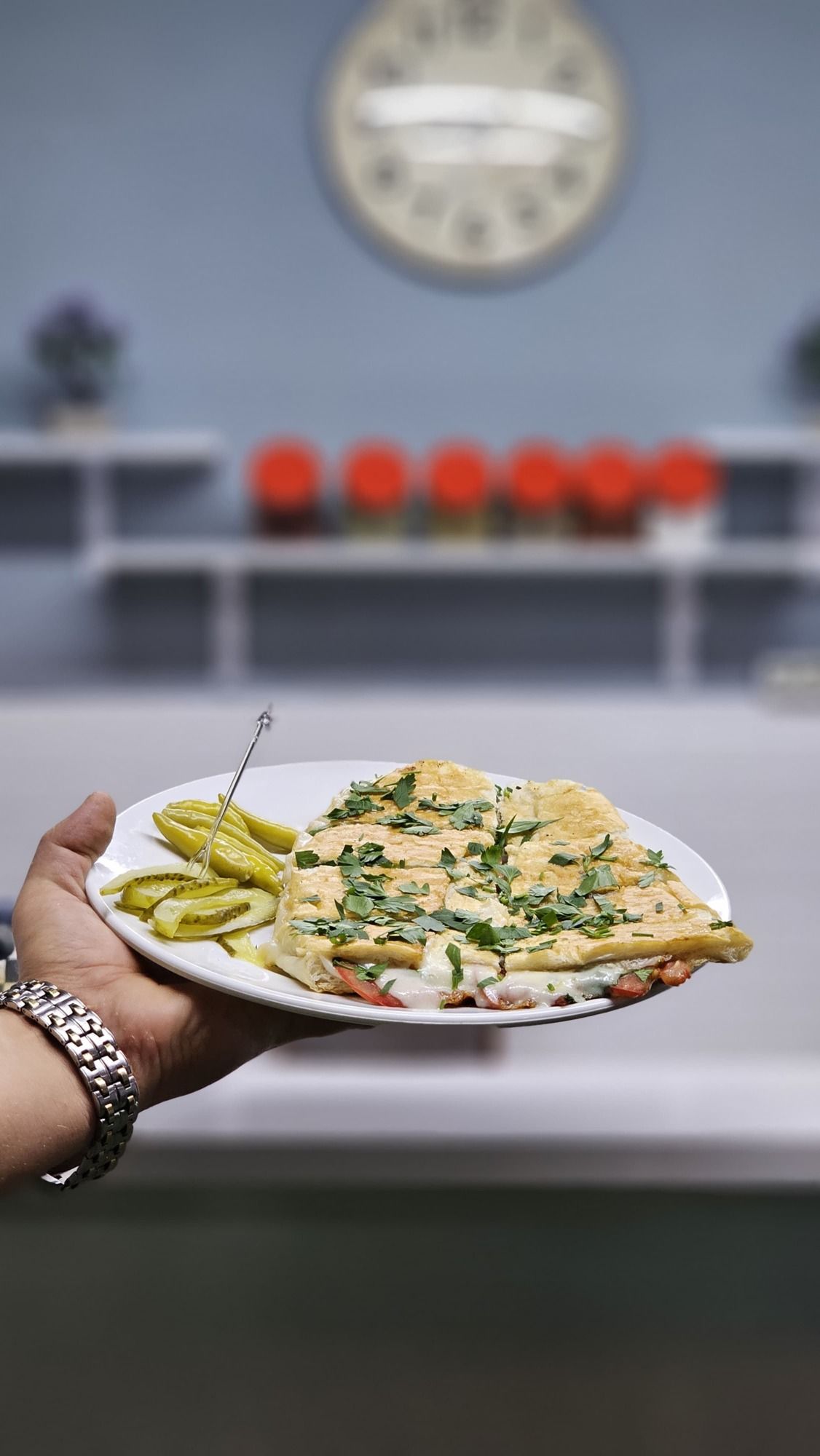 Kaşarlı Tost