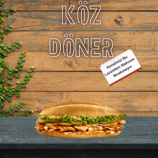 Tavuk Döner Ekmek