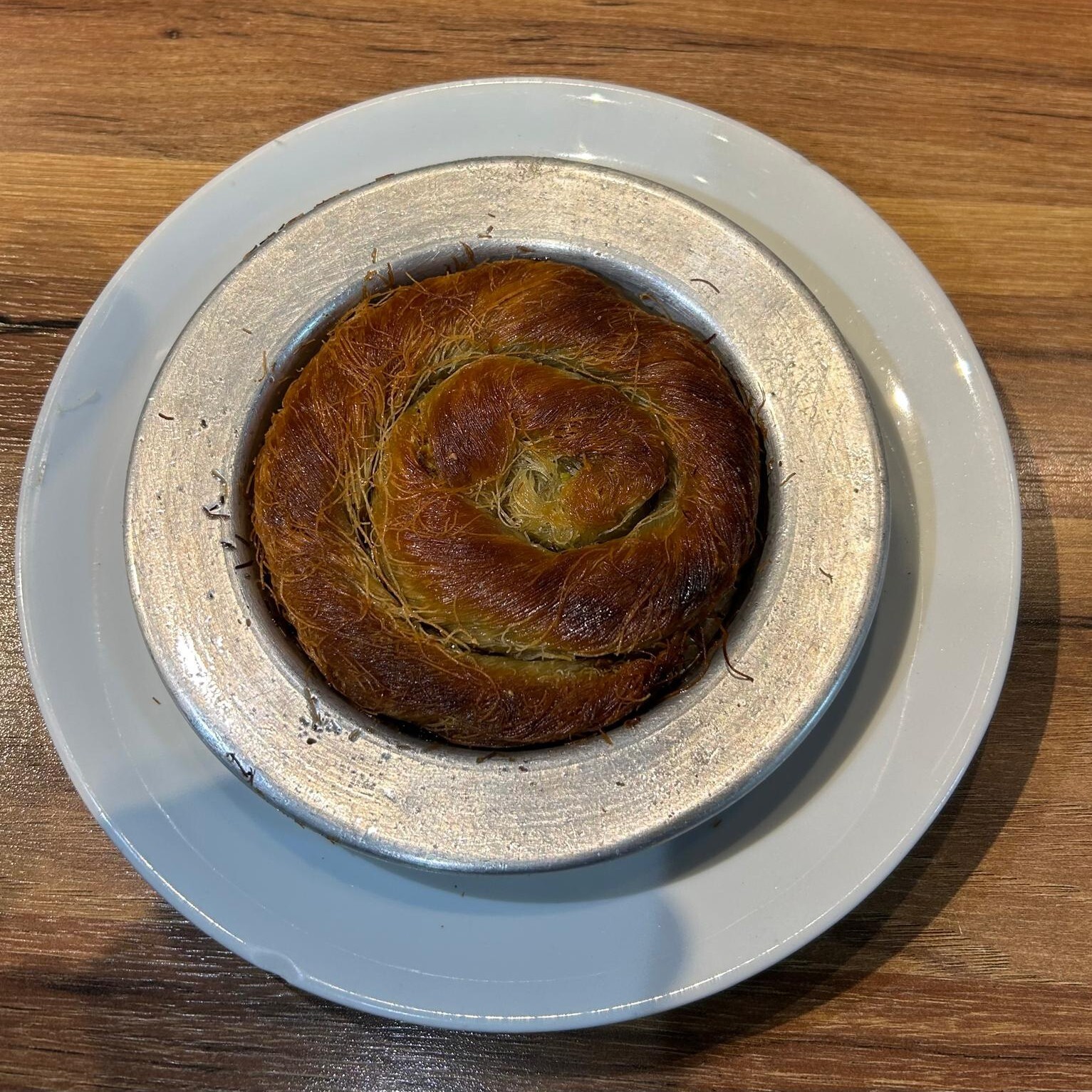 Fıstıklı Burma Kadayıf