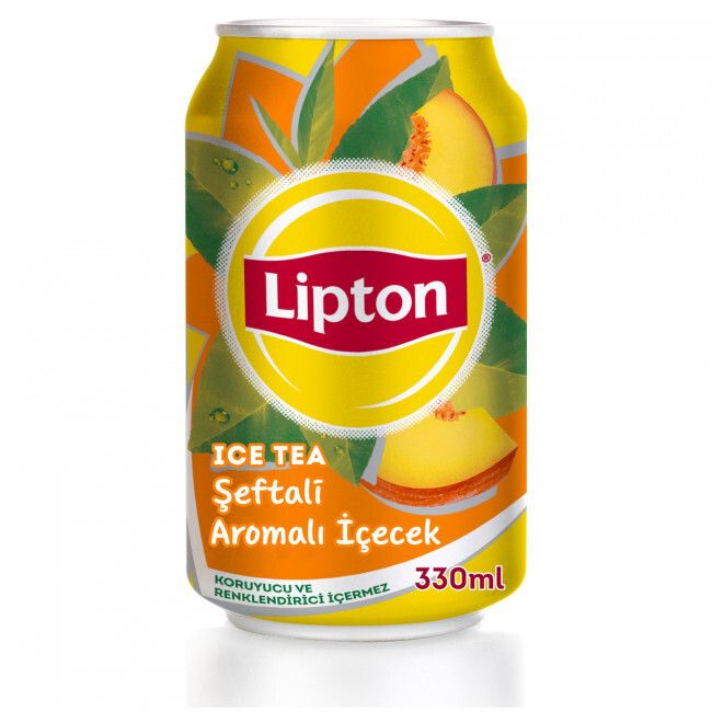 Lipton Ice Tea Şeftali (330 ml)
