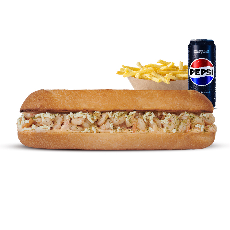 Karides Royal Menü (Combo)