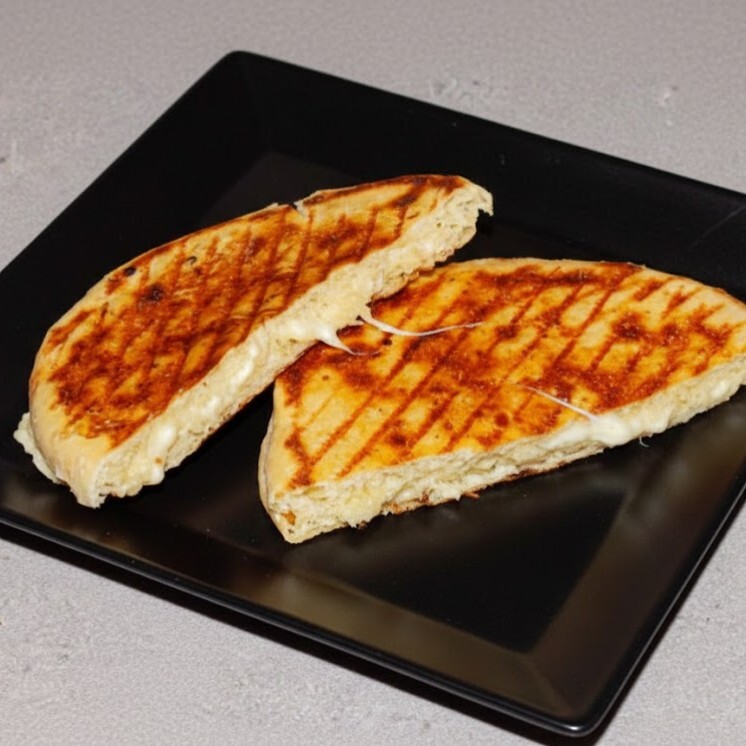 Kaşarlı Bazlama Tost