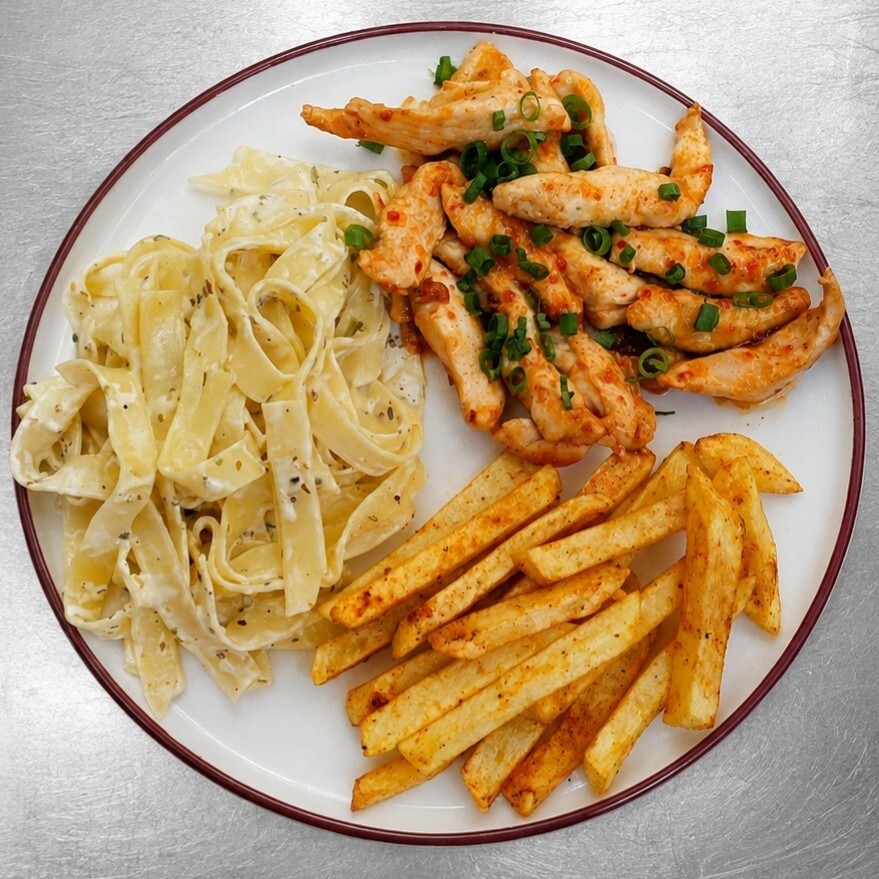 Sweet Chili Soslu Tavuk
