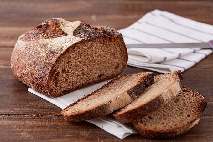 Doğal Ekşi Maya Tam Buğday 800 Gr.