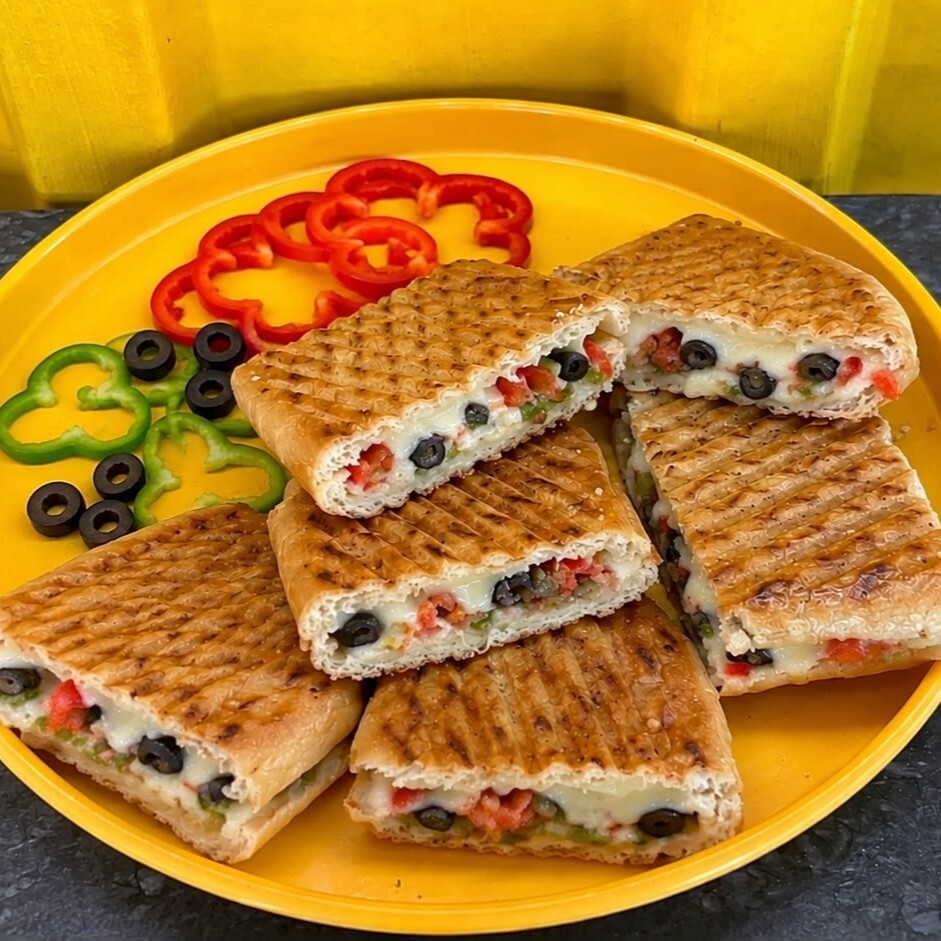 Klasik Sebzeli Tost