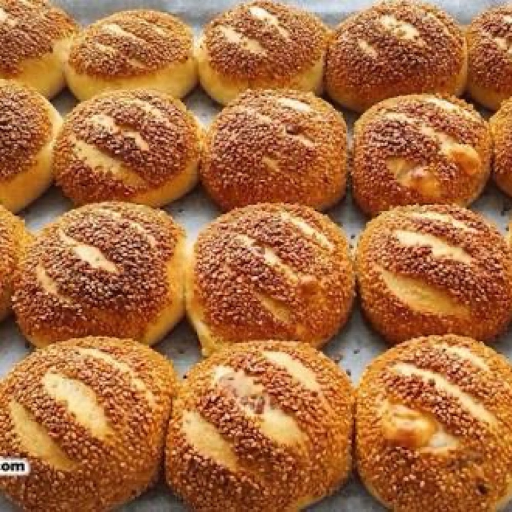 Poğaça (Susamlı)
