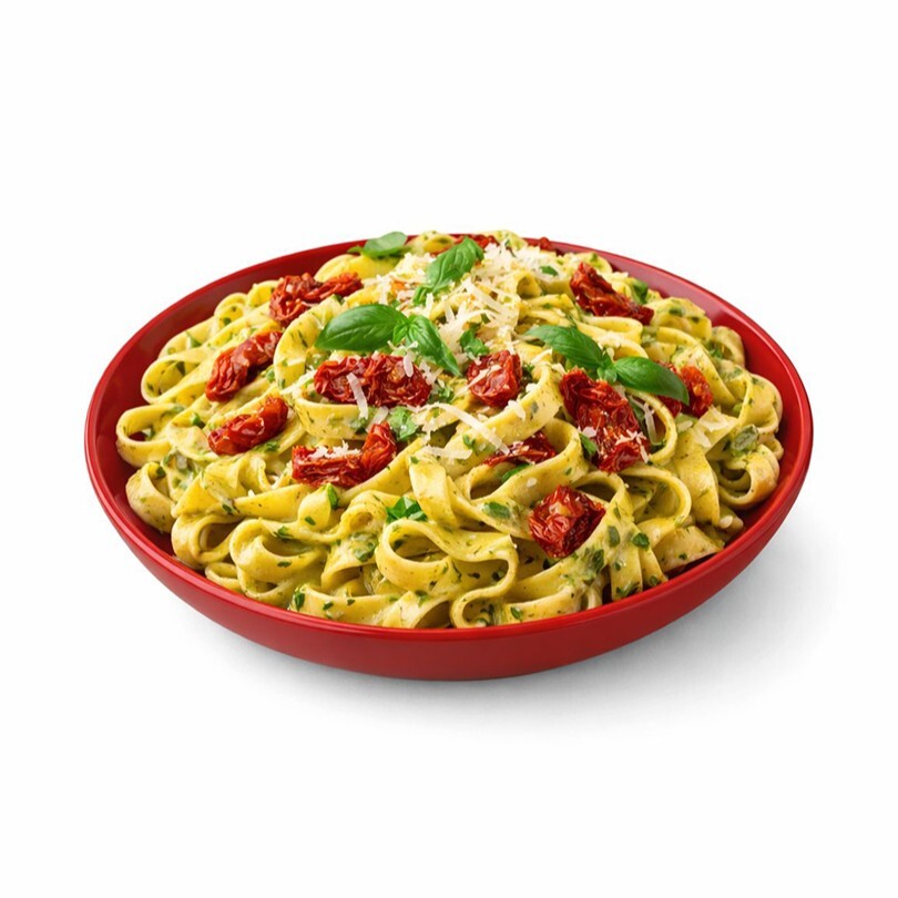 Kuru Domatesli Pestolu Tagliateli Makarna