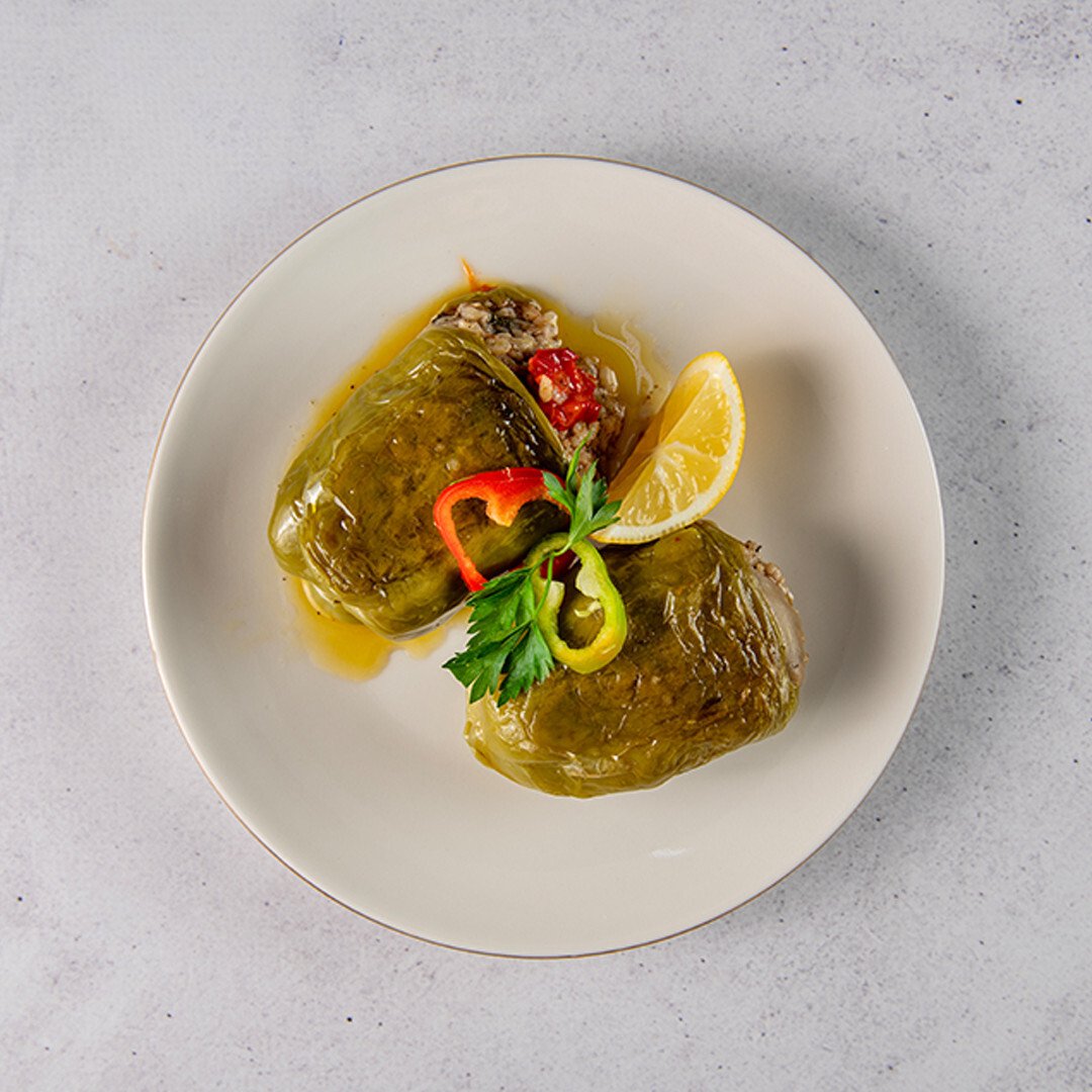 Zeytinyağlı Biber Dolması (2 Adet)