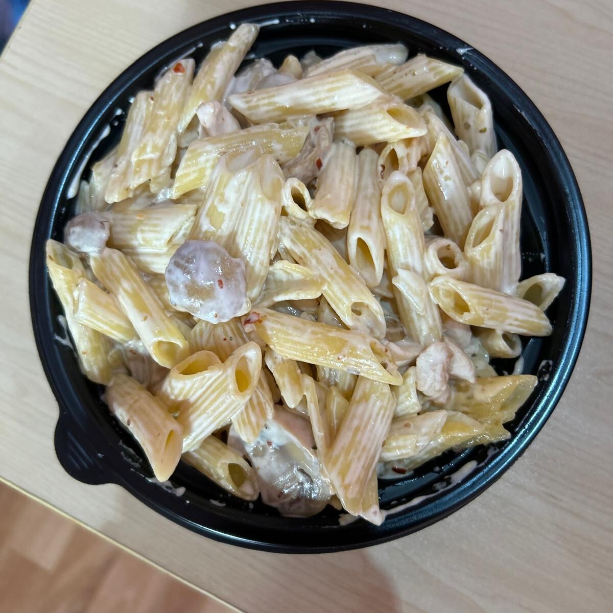 Tavuklu Kremalı Penne