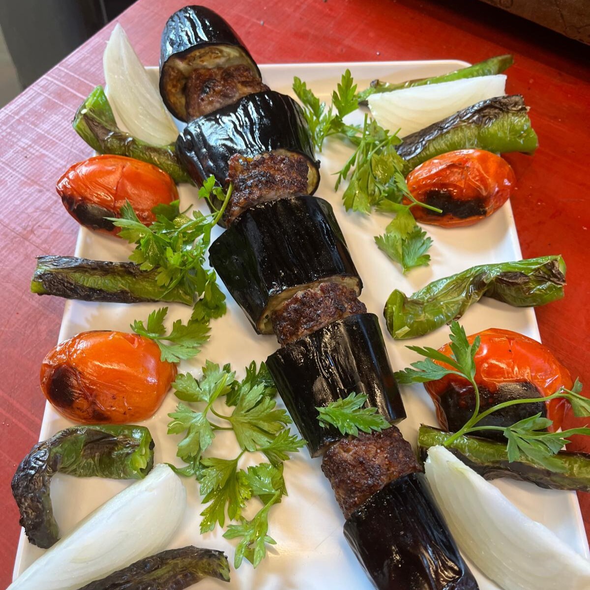 Patlıcanlı Kebap
