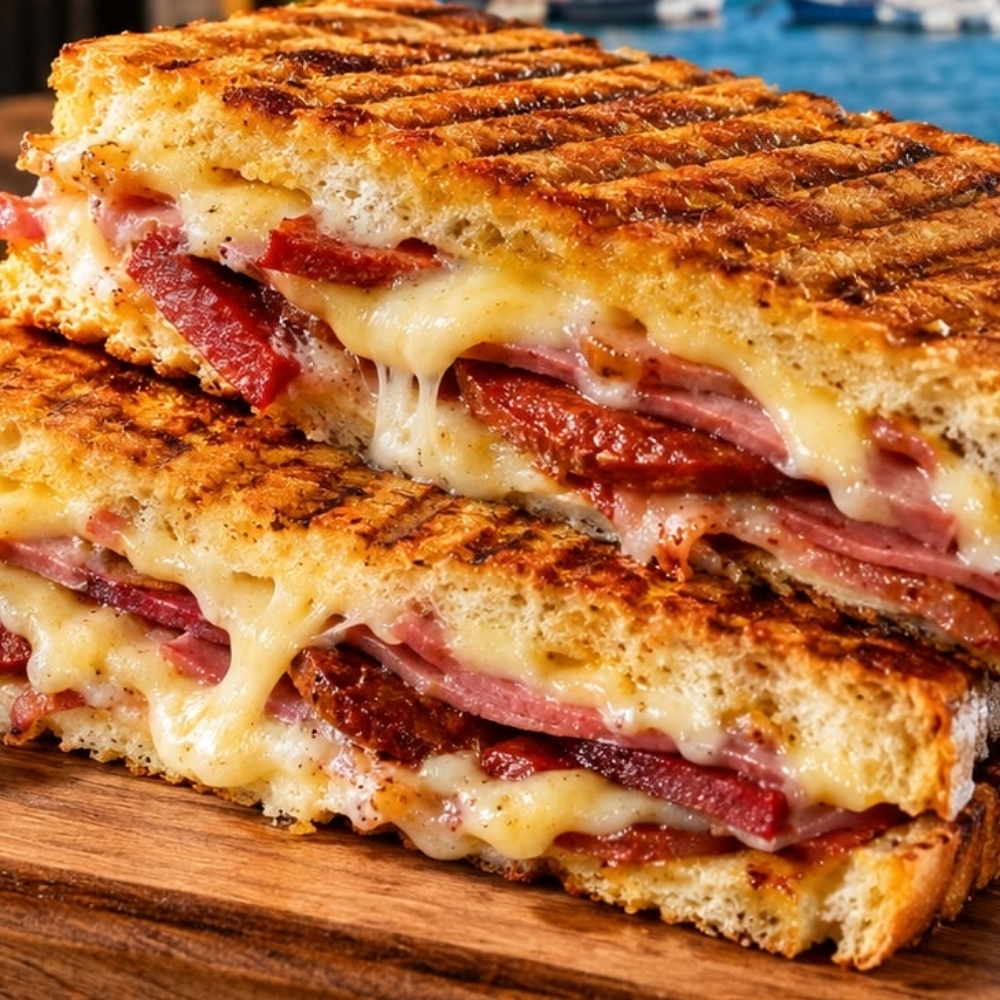 Duble Ayvalık Ekmek Arası Ereğli Usulü Tost