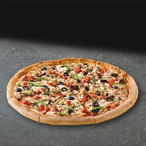 Bahçe Keyfi Pizza (Büyük)