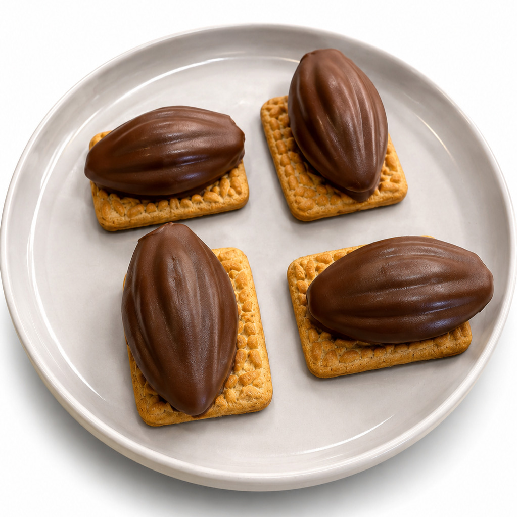 Mini Cedric Grolet-Çikolatalı (0.5 Kg)