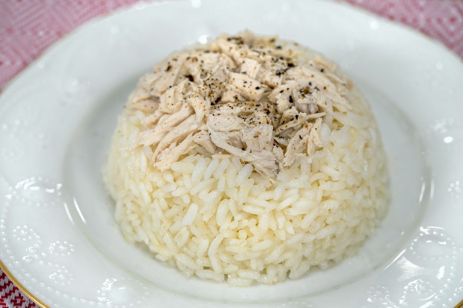 Pilav tatlı menü
