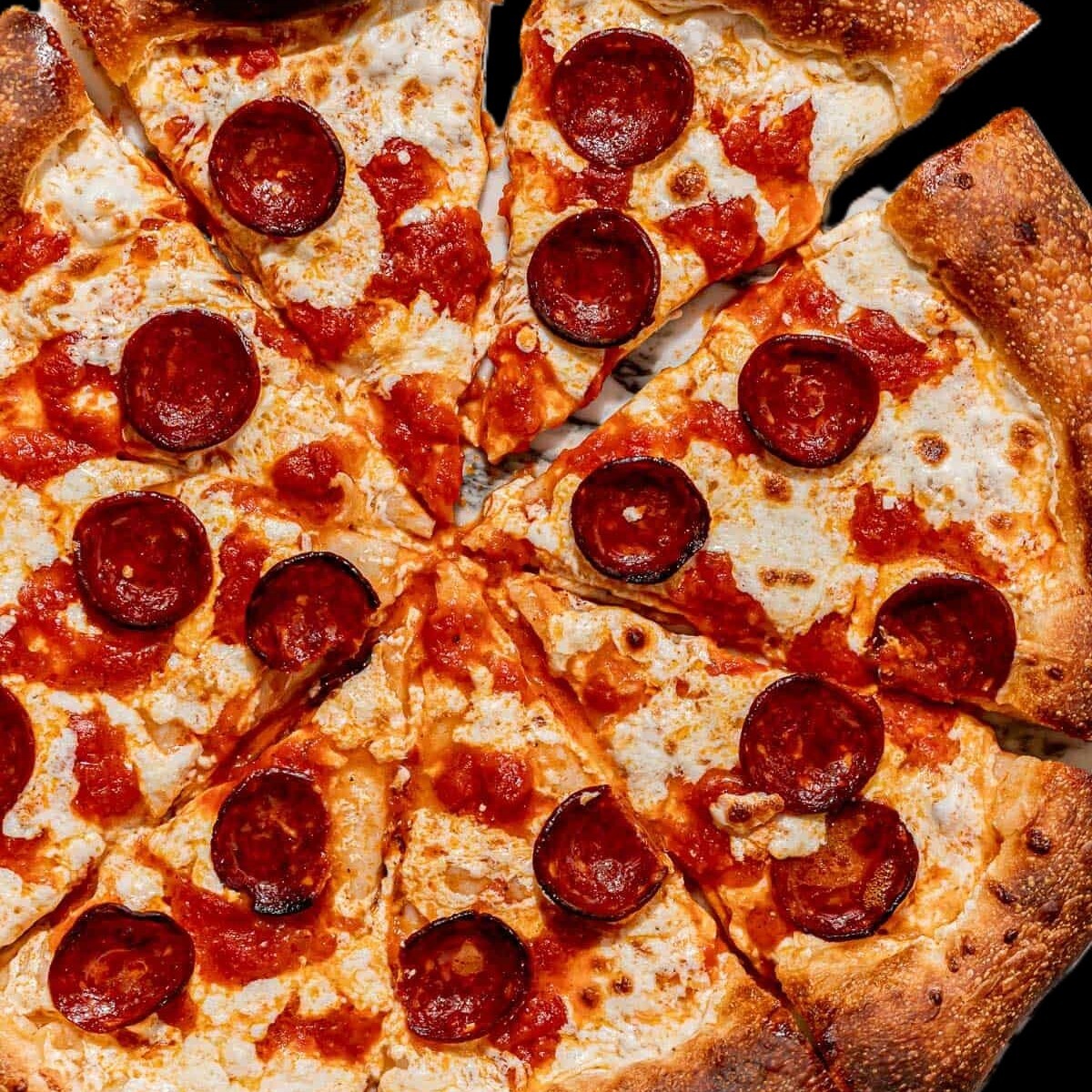 HOT PEPPERONİ PİZZA (33 CM 8 DİLİM BÜYÜK BOY)