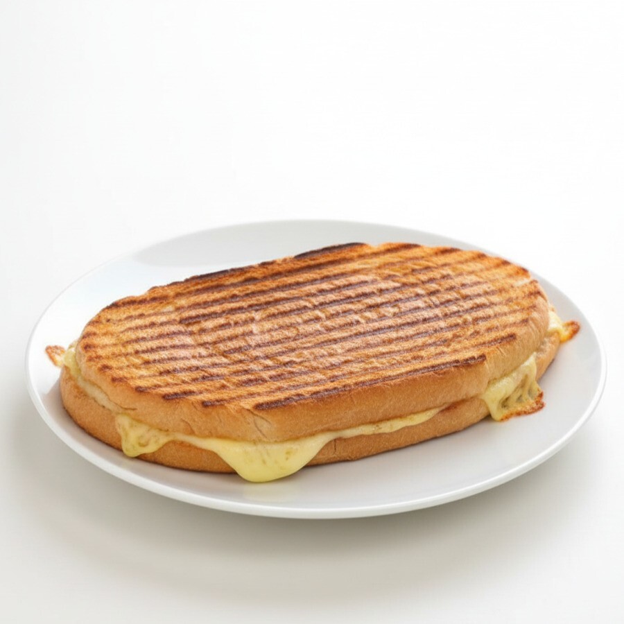 Yarım Kaşarlı Tost