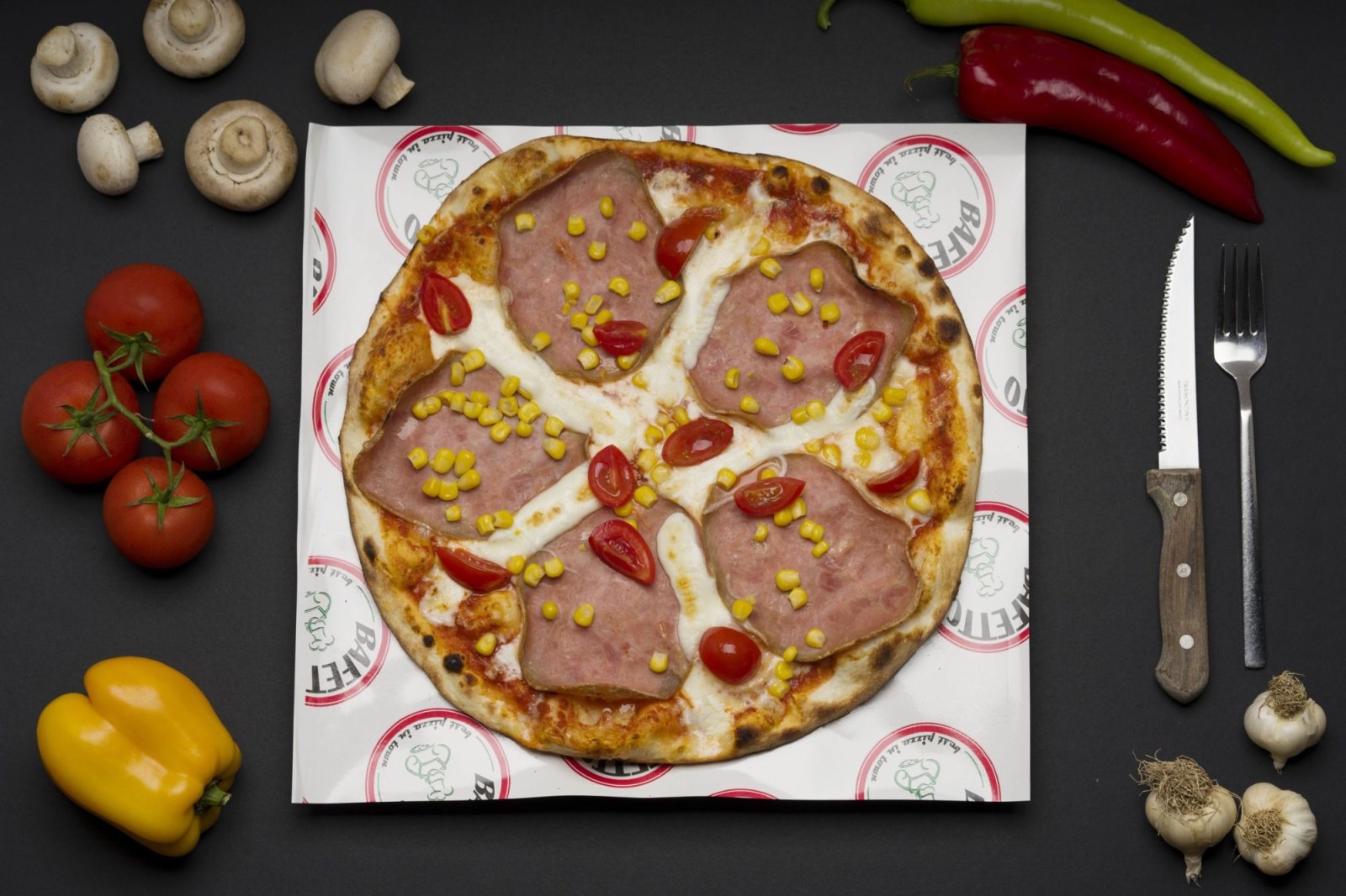 Helsinki Pizza (26-28 cm)