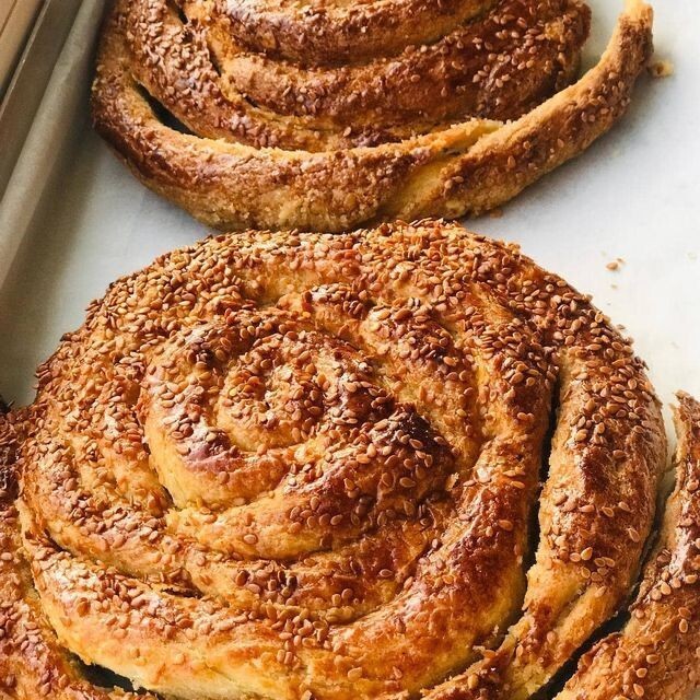 Tahinli Çörek