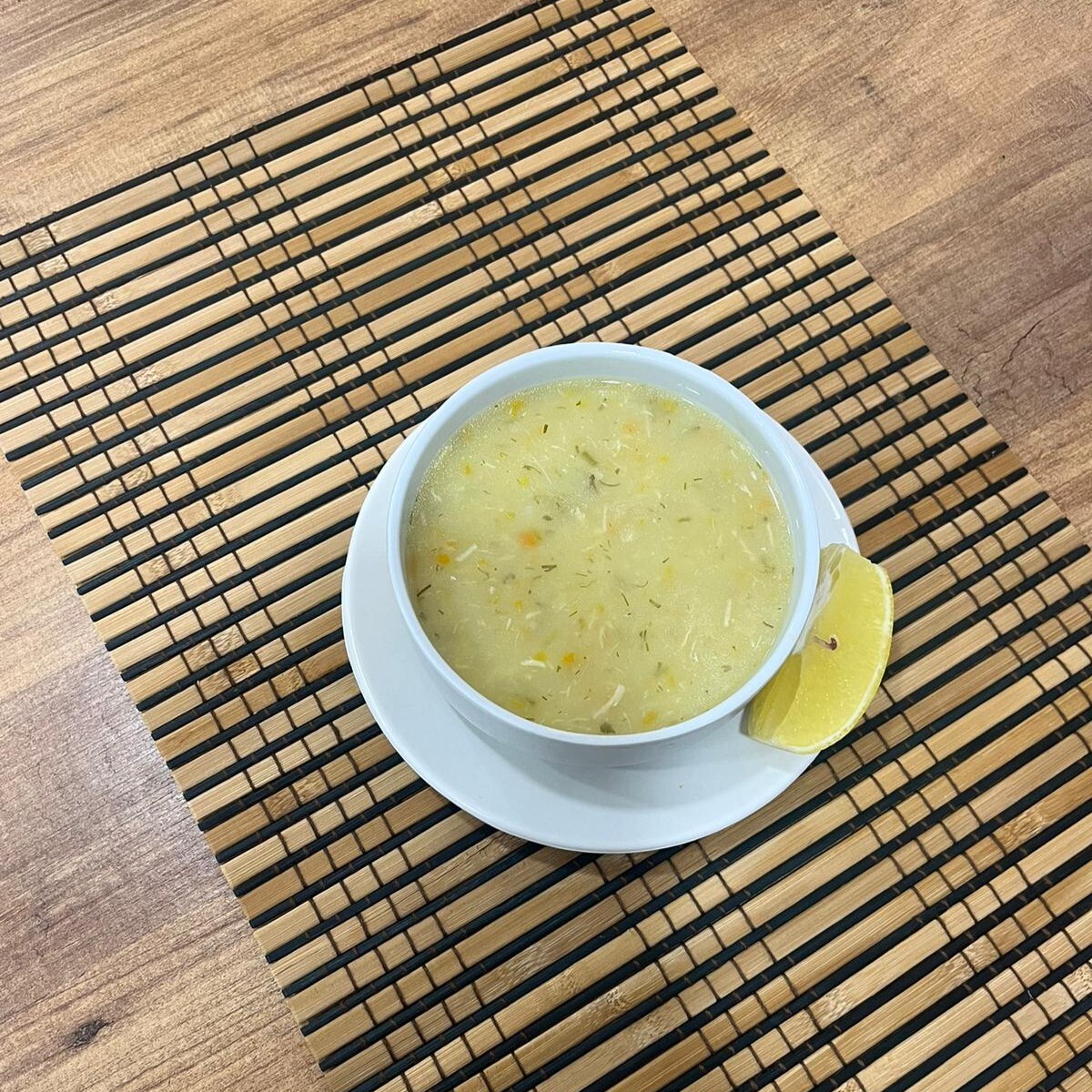 Tavuk Suyu Çorbası
