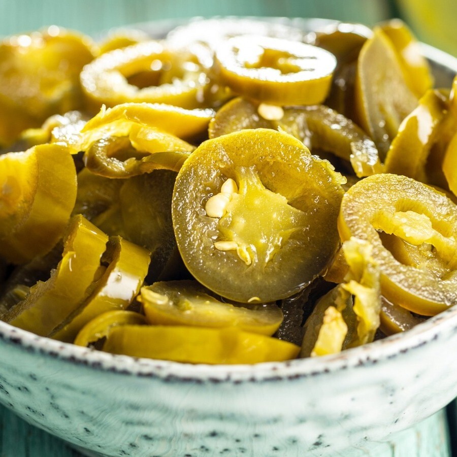 Jalapeno Acı Biber Turşusu