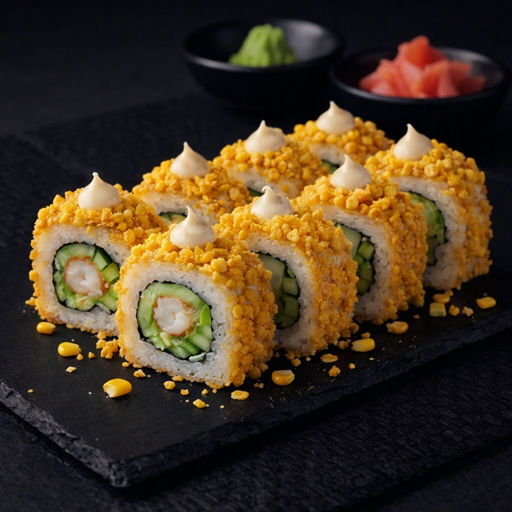Corn Tempura Roll (8 pcs)