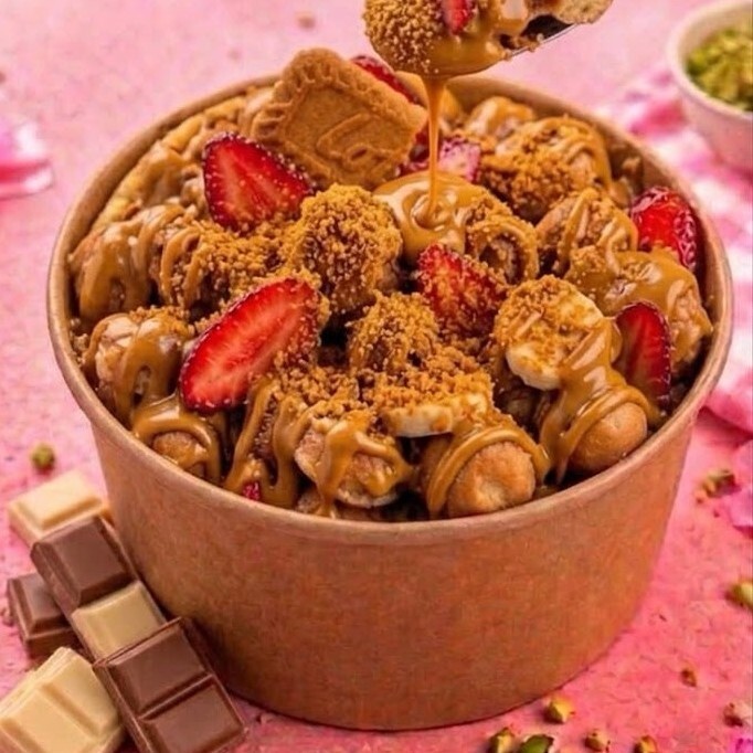 Lotus Kremalı Kova Waffle
