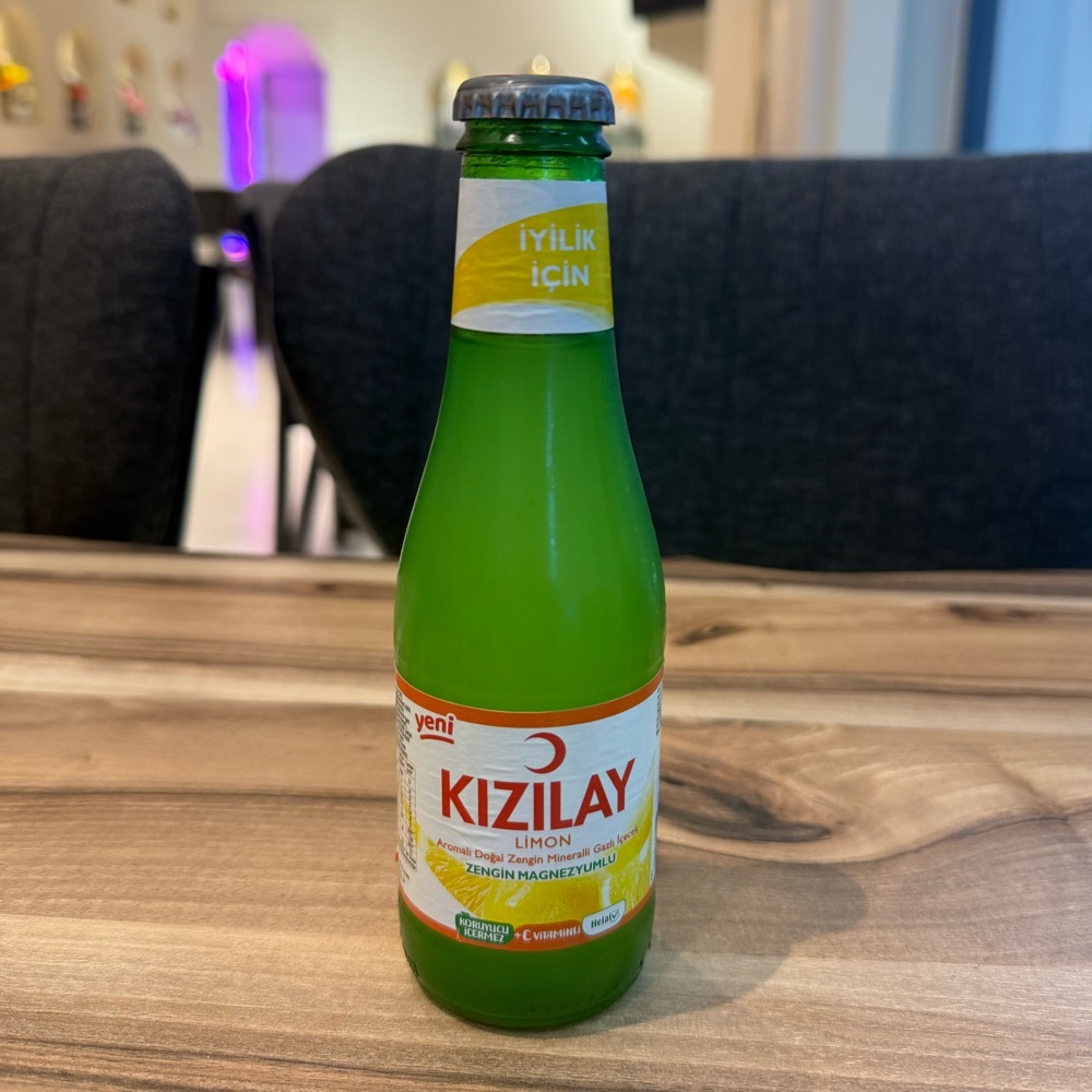 Kızılay Limon Soda (200 ml)