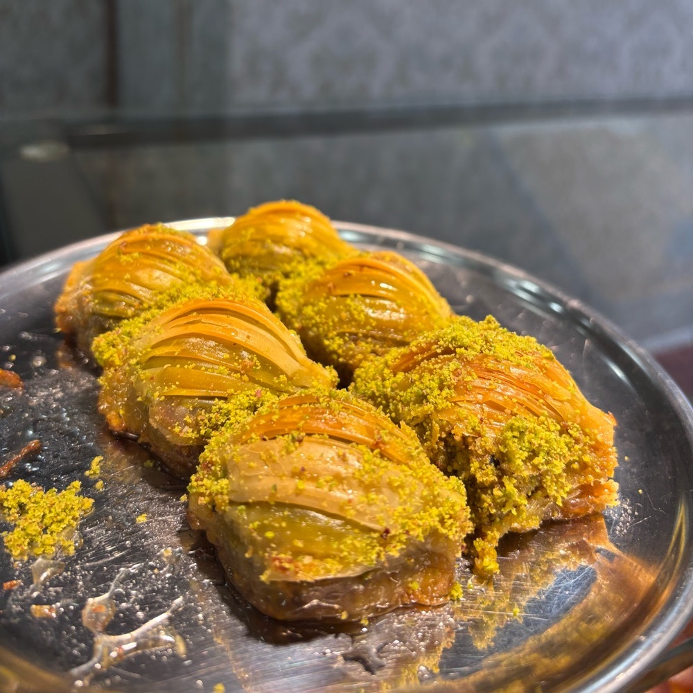 Fıstıklı Kaymaklı Midye (500 gr)