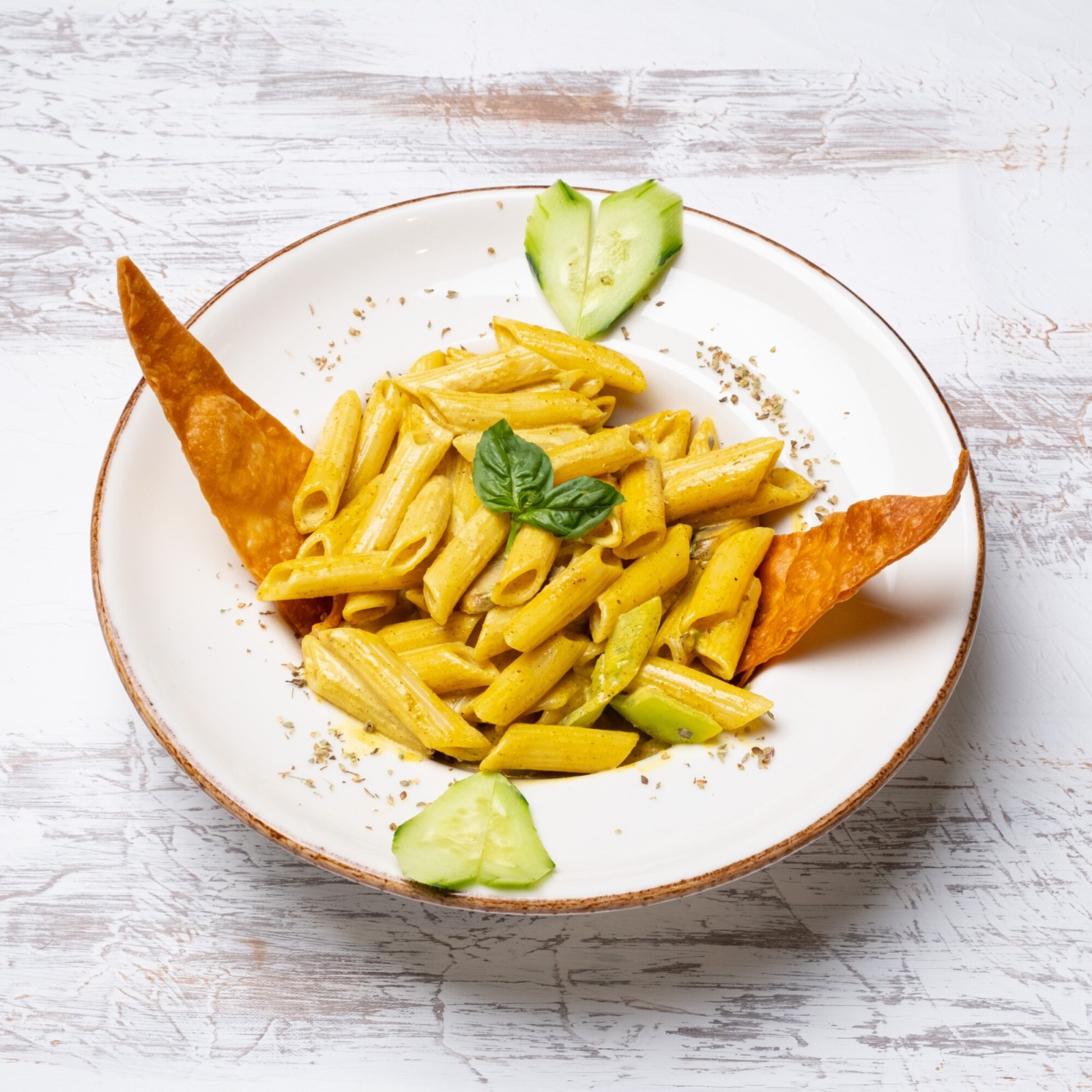 Tavuklu Penne