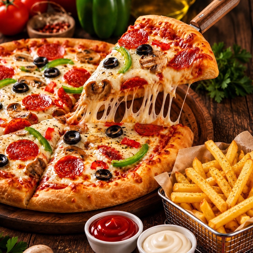 Pizza Menü (Karışık)