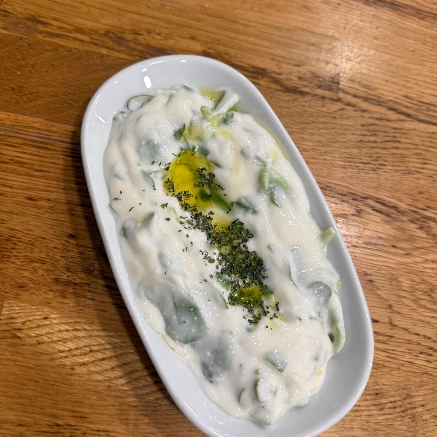 Semiz Otu Salatası
