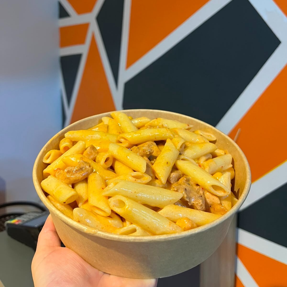 Sweet Chili Soslu Tavuklu penne