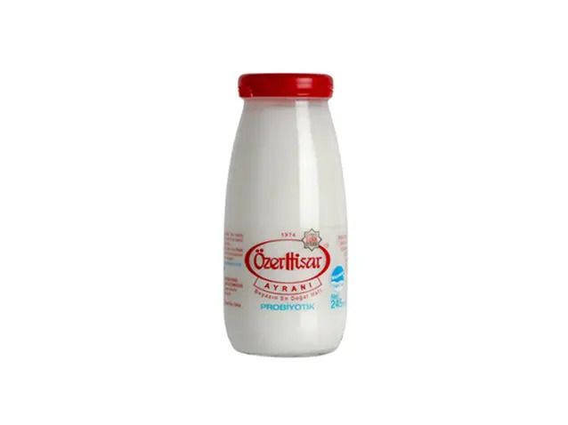 Ayran ÖzerHisar (245 ml) Cam Şişe