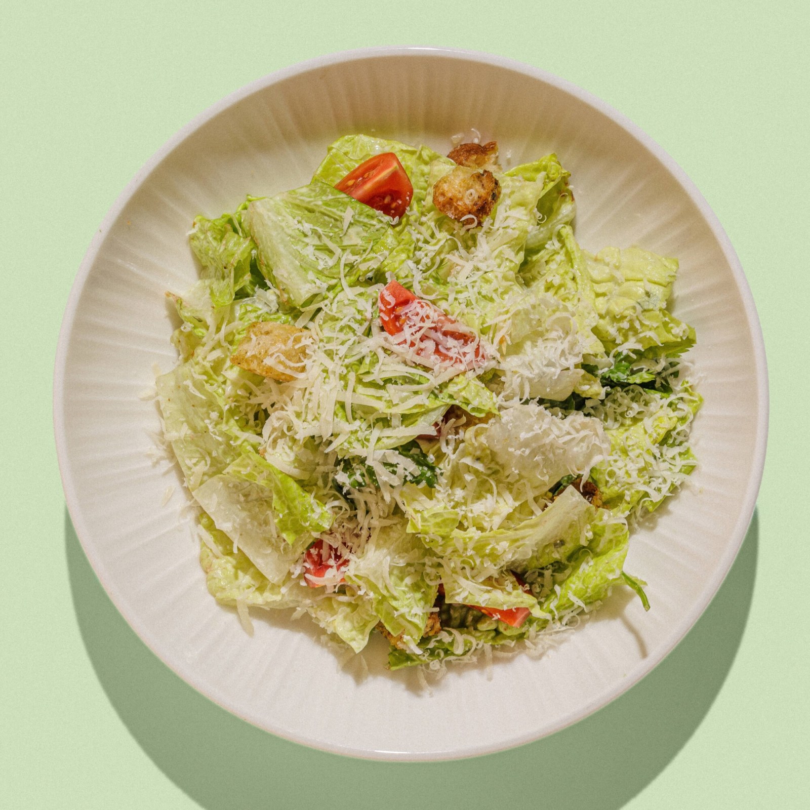 Klasik Sezar Salata