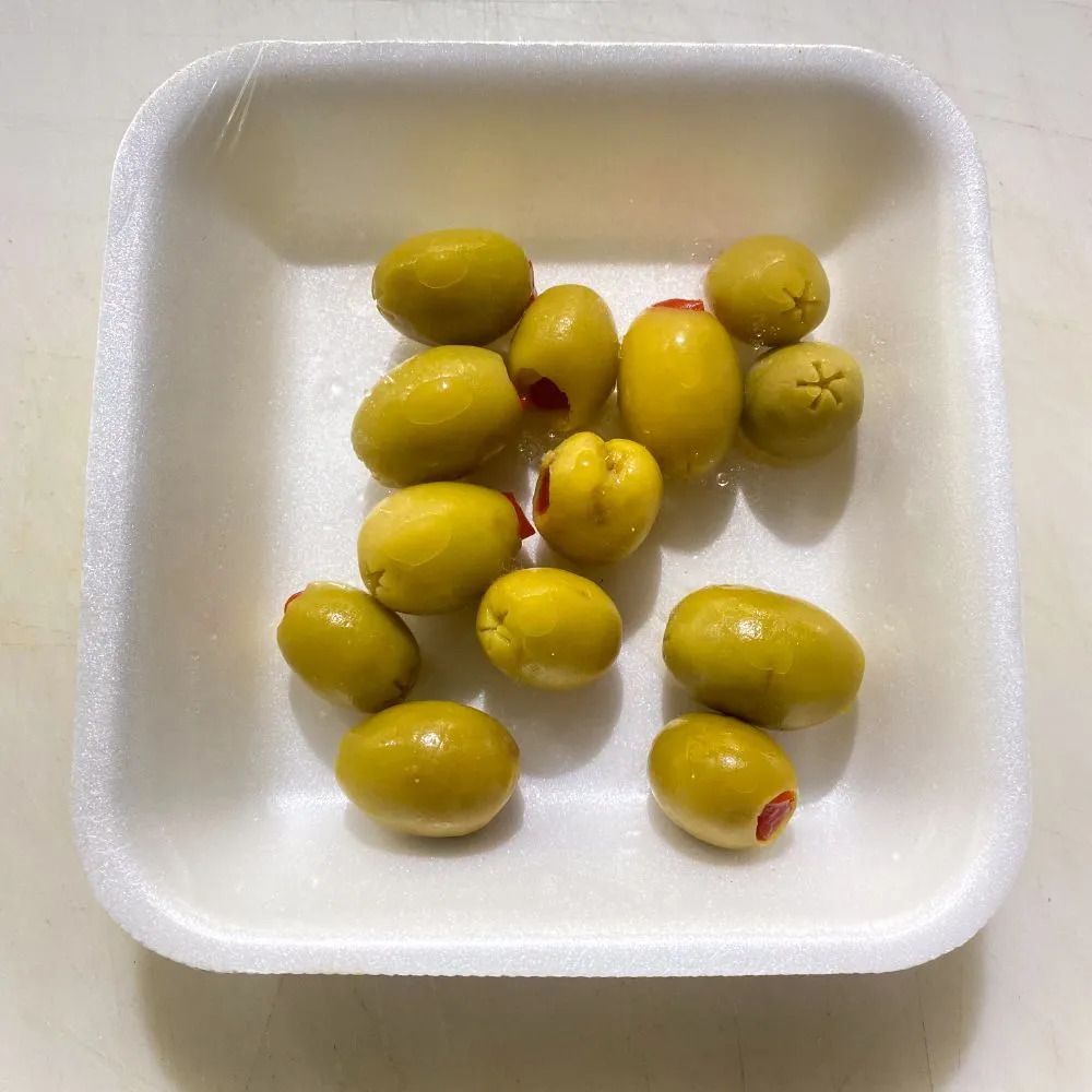 Yeşil Çizik Zeytin (35 Gr)