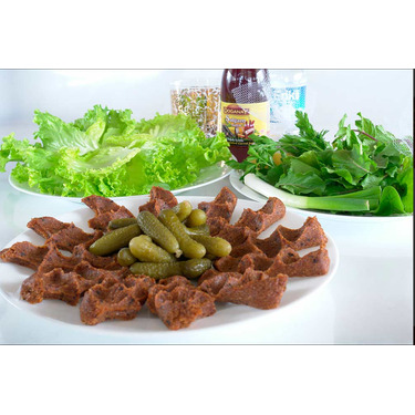 Çiğköfte (1 kg) Menü