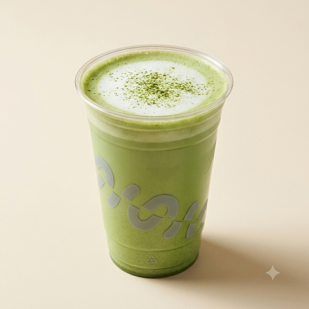 Iced Matcha Latte