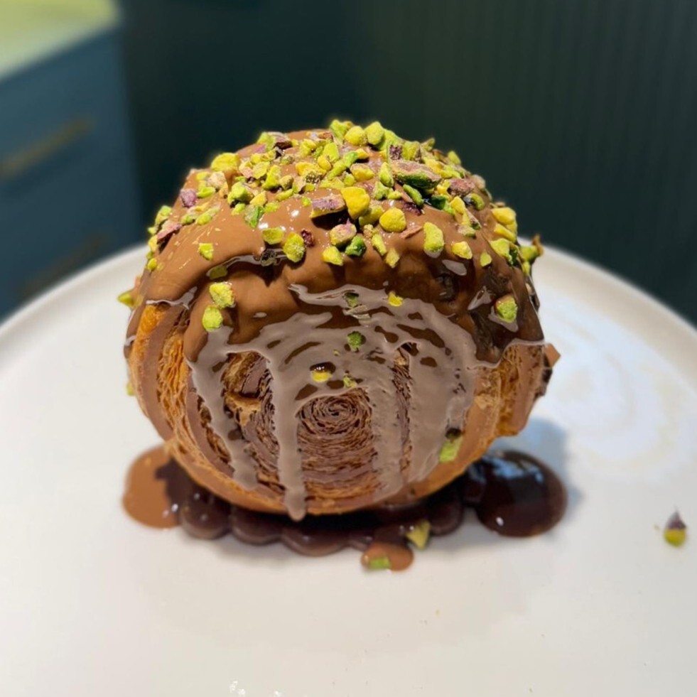 Roll Kruvasan (Çikolatalı)