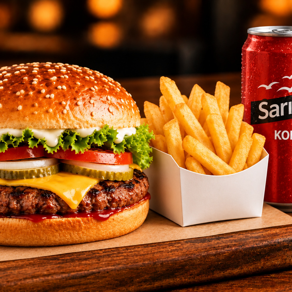 Burger Menü